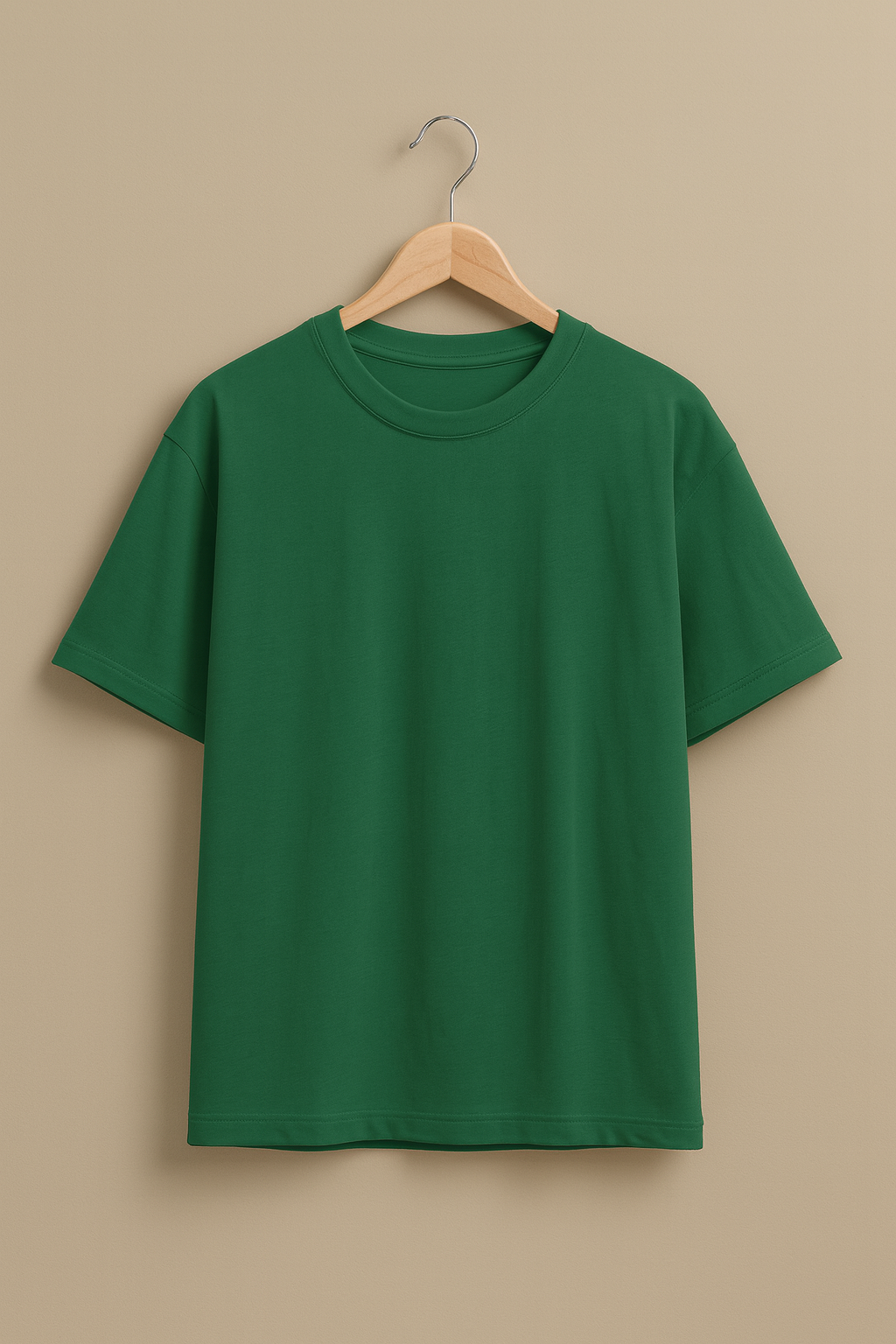 Forest Fresh Oversized Plain T-Shirt