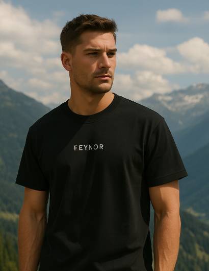 Redefining Men’s Style: Why Feynor Tees Are More Than Just a Basic