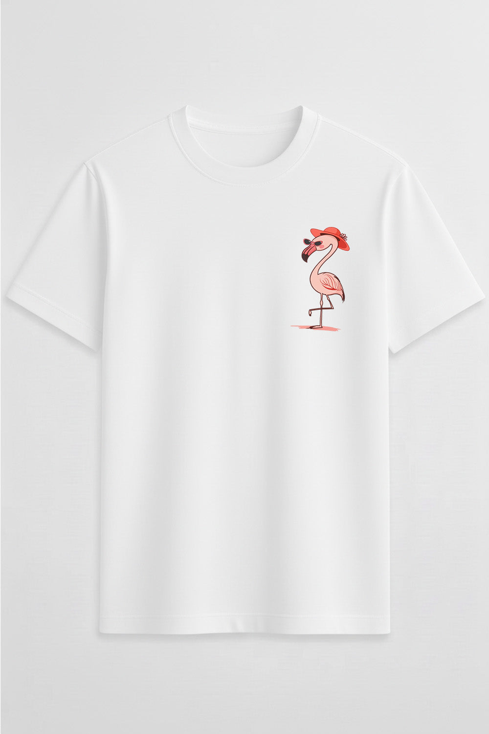 The Flamingo Oversized Tee