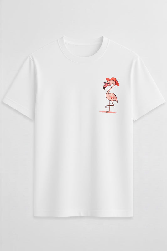 The Flamingo Oversized Tee