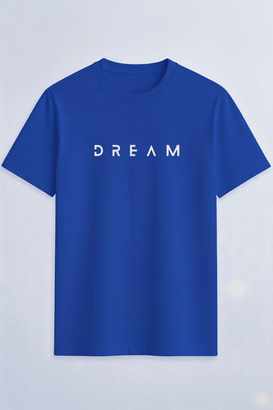 Dream Oversized T-Shirt - Royal Blue