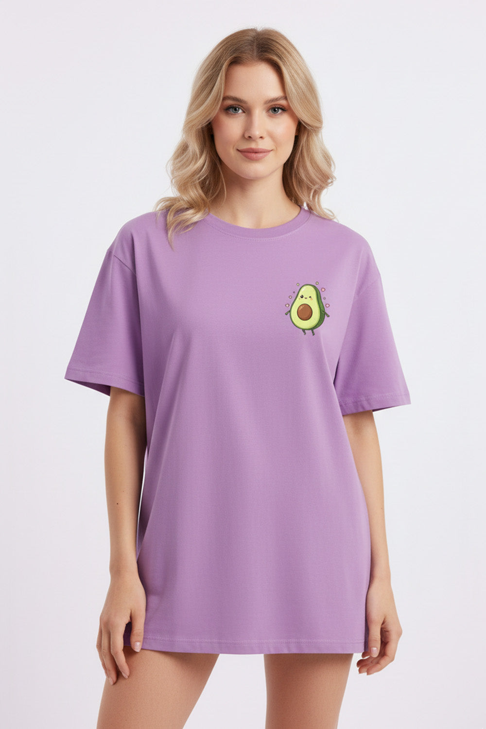 Avo-Cuddle Oversized Tee