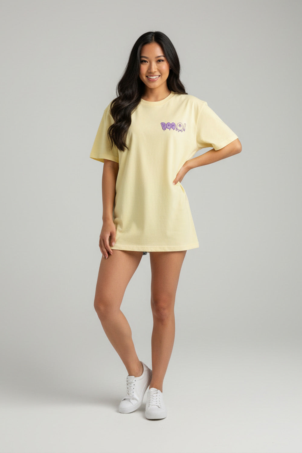 Boo-tiful Vibes Oversized T-Shirt