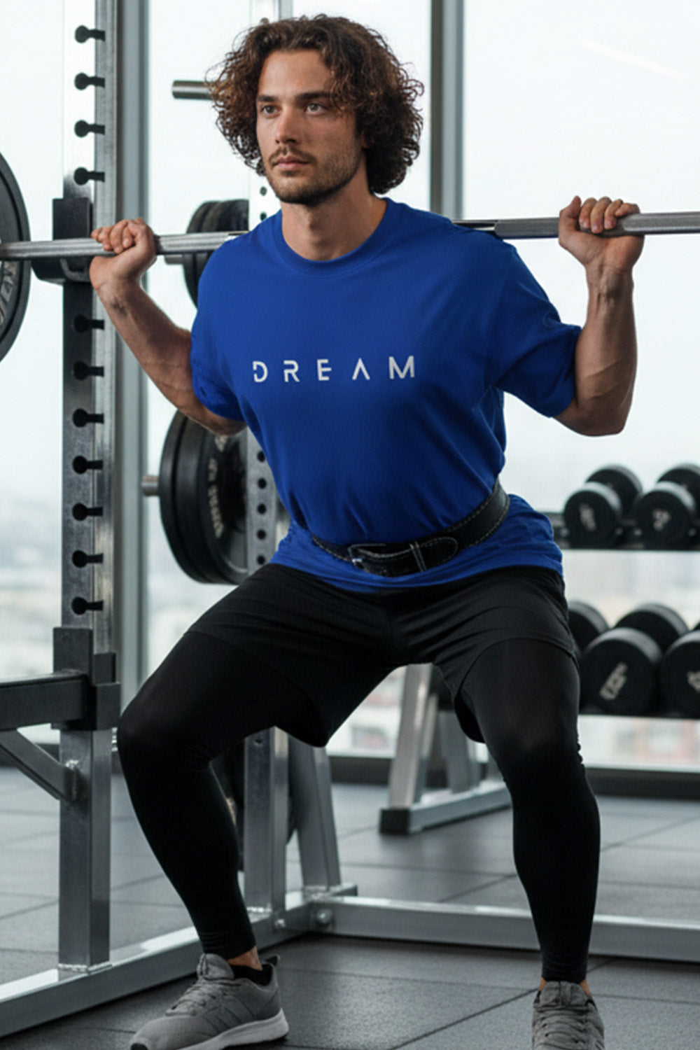 Dream Oversized T-Shirt - Royal Blue