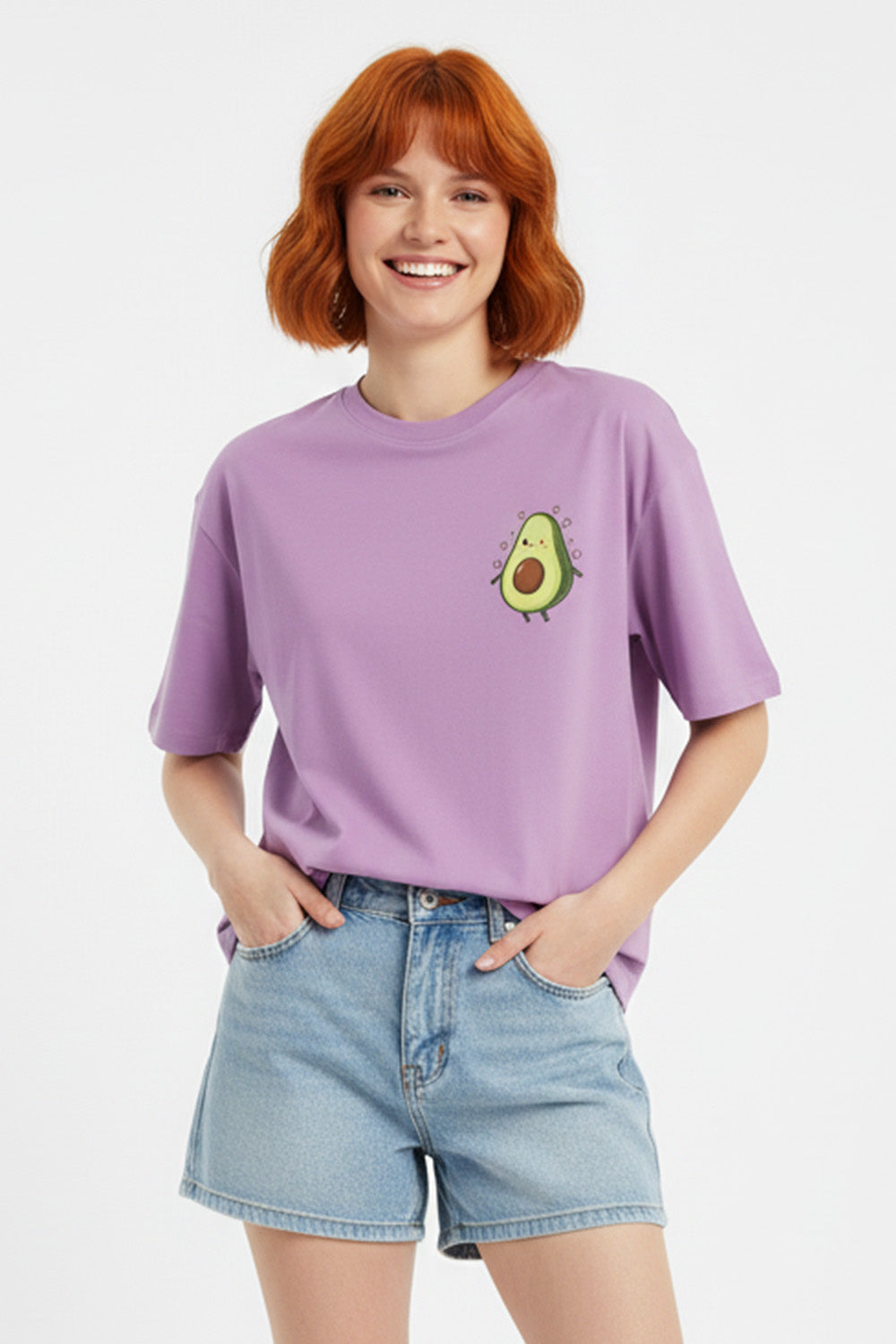 Avo-Cuddle Oversized Tee
