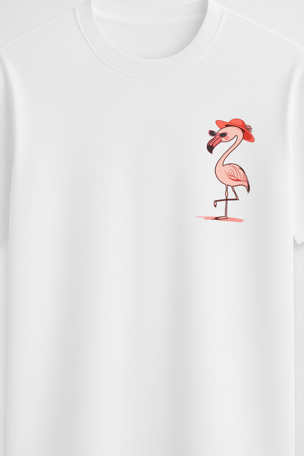 The Flamingo Oversized Tee