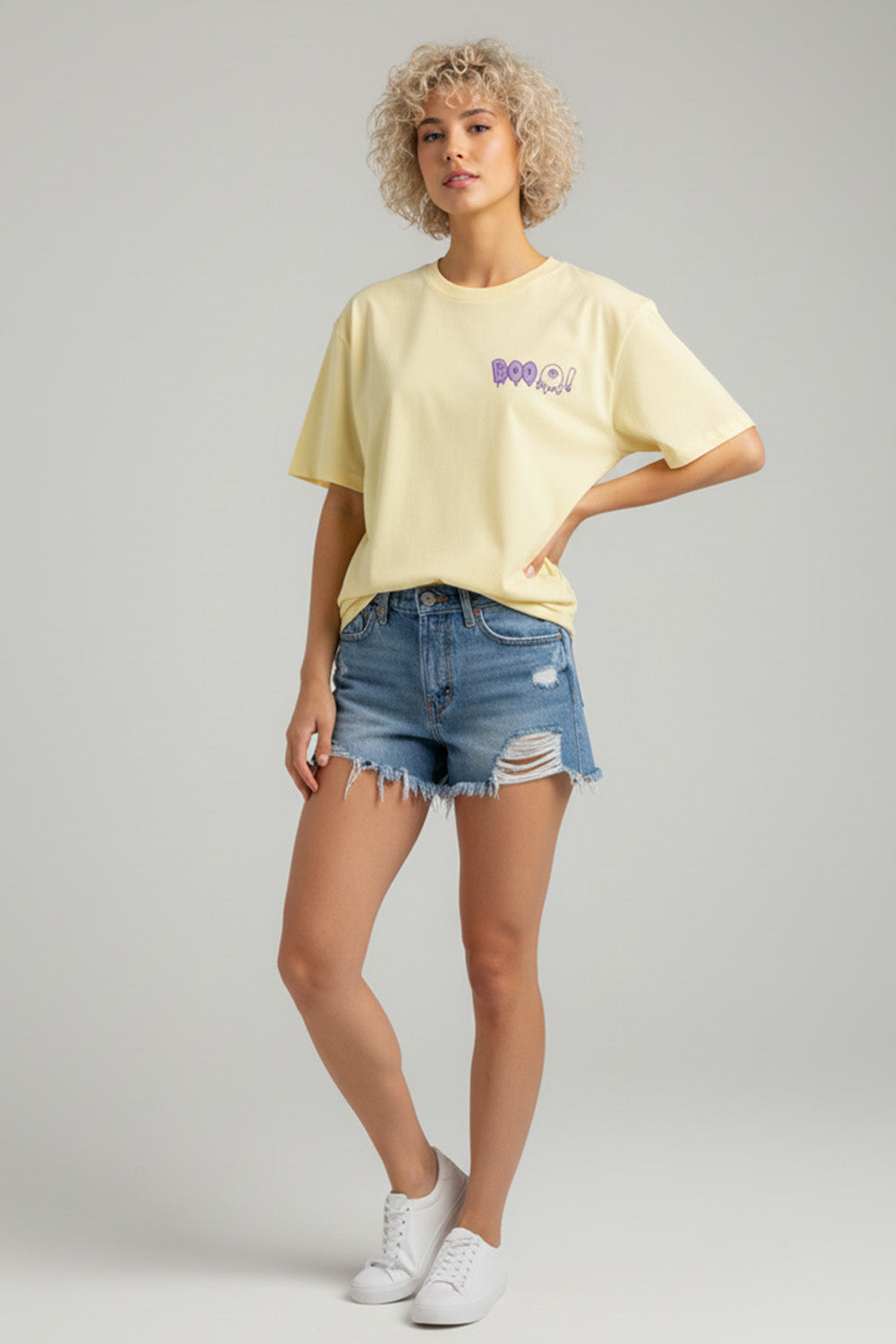 Boo-tiful Vibes Oversized T-Shirt