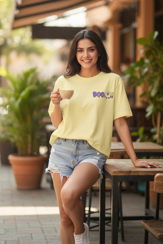 Boo-tiful Vibes Oversized T-Shirt
