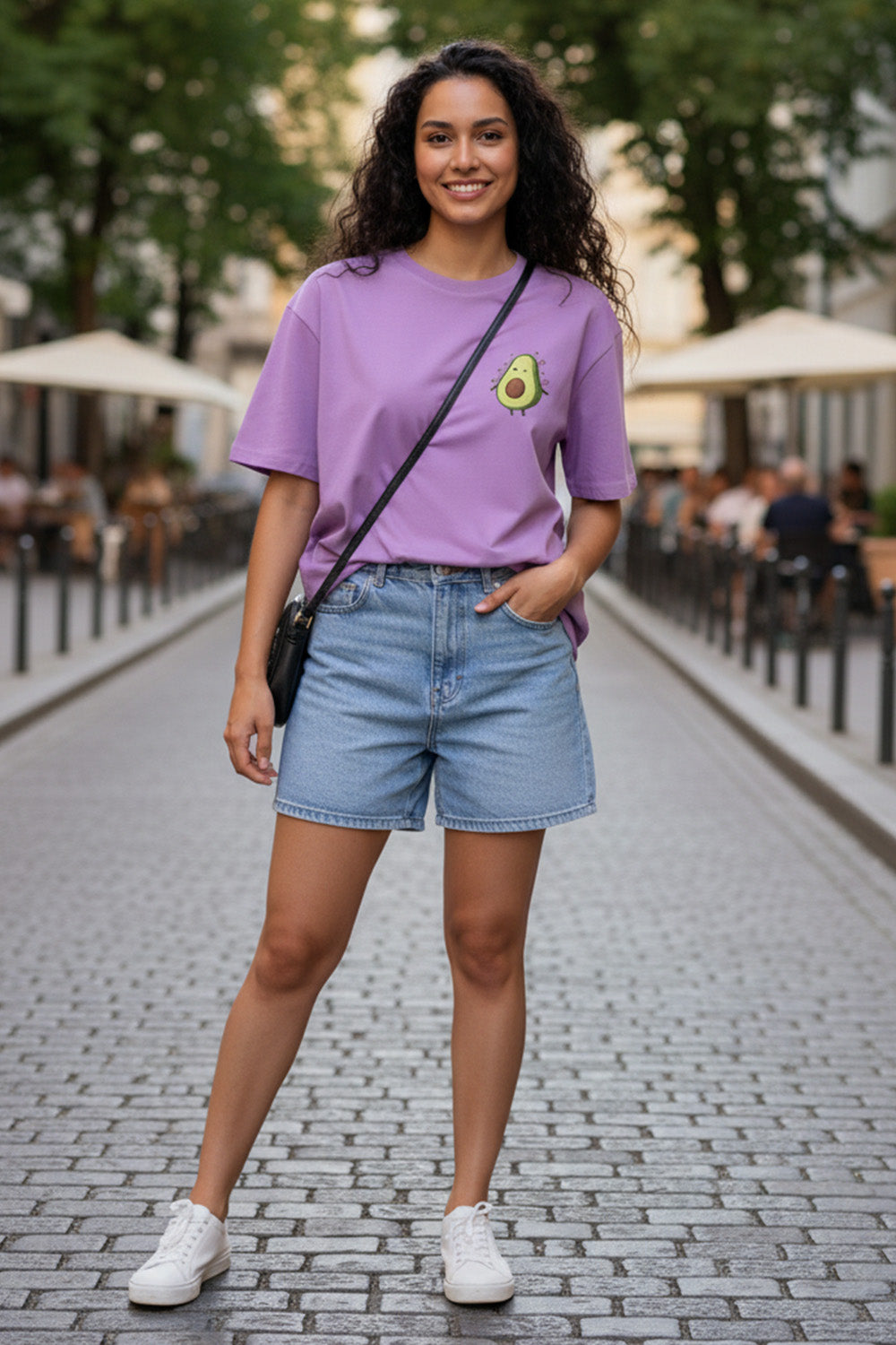 Avo-Cuddle Oversized Tee