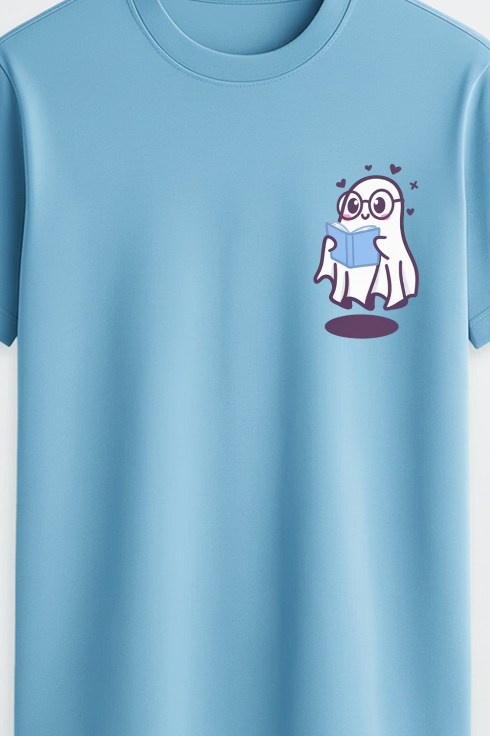 The Friendly Ghost Oversized Tee