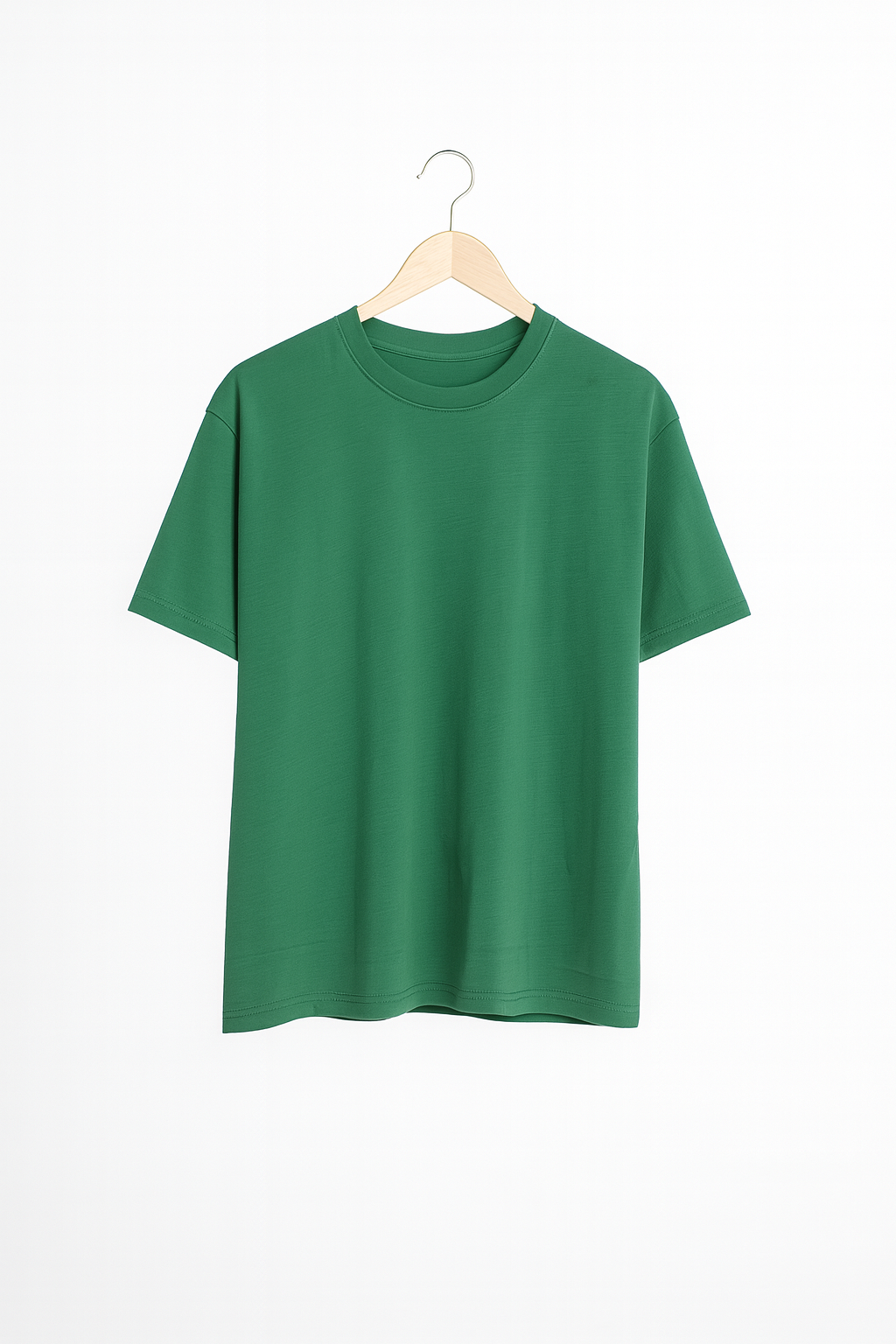 Everyday Oversized New Green T-Shirt | Unisex Fashion