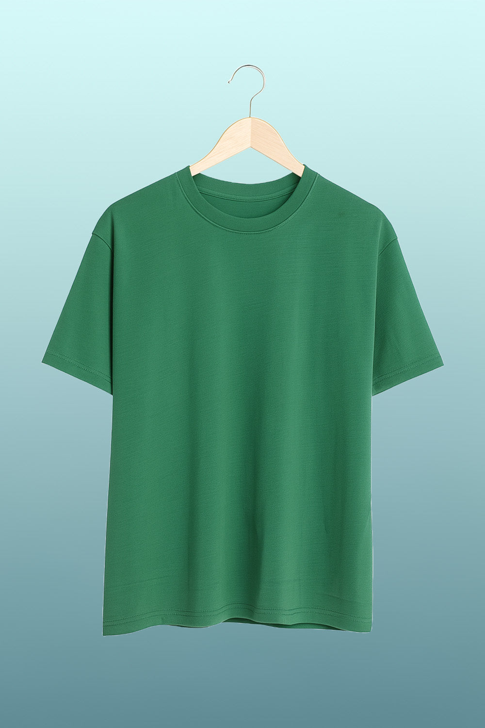 Everyday Oversized New Green T-Shirt | Unisex Fashion