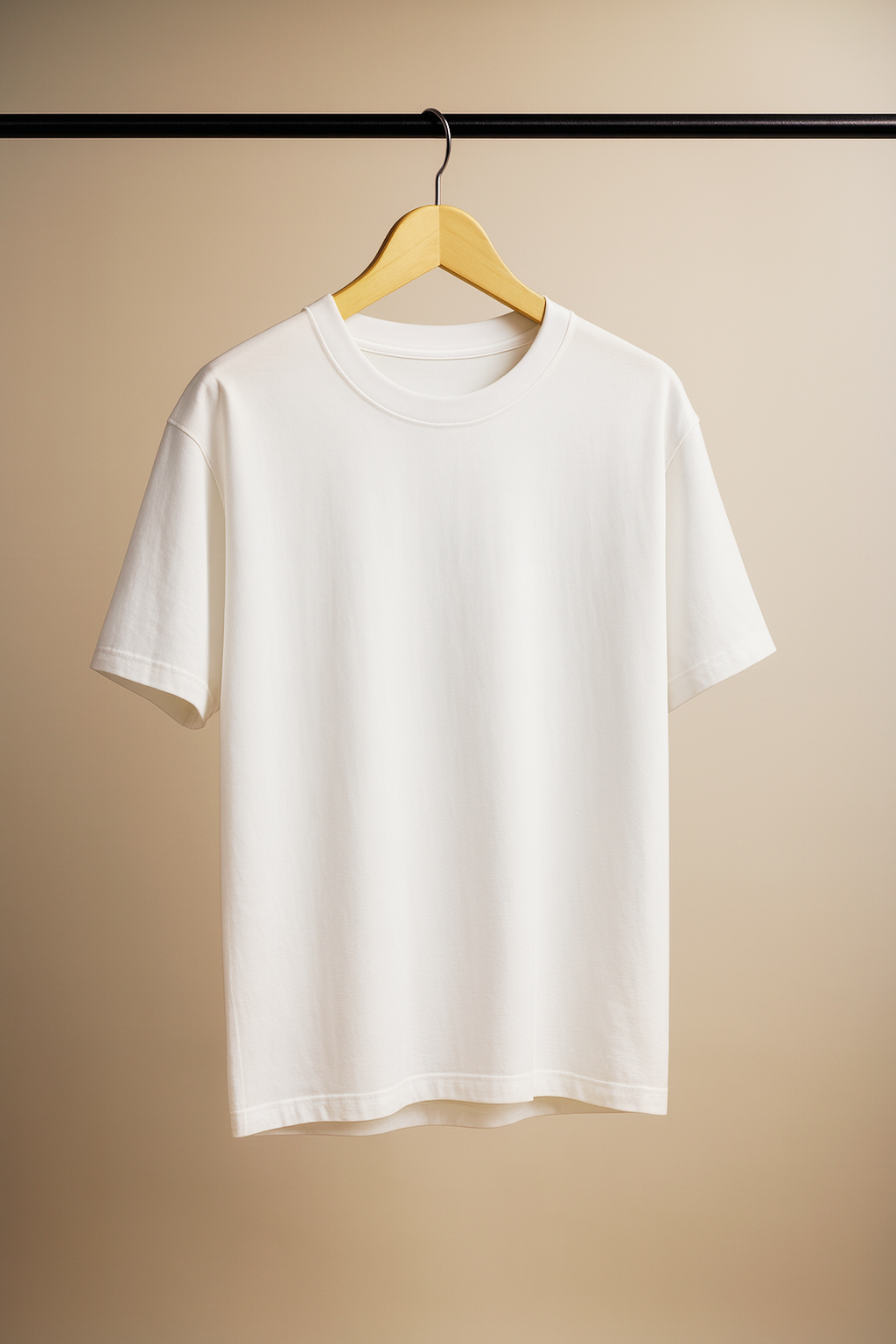 White Plain Oversized T-shirt