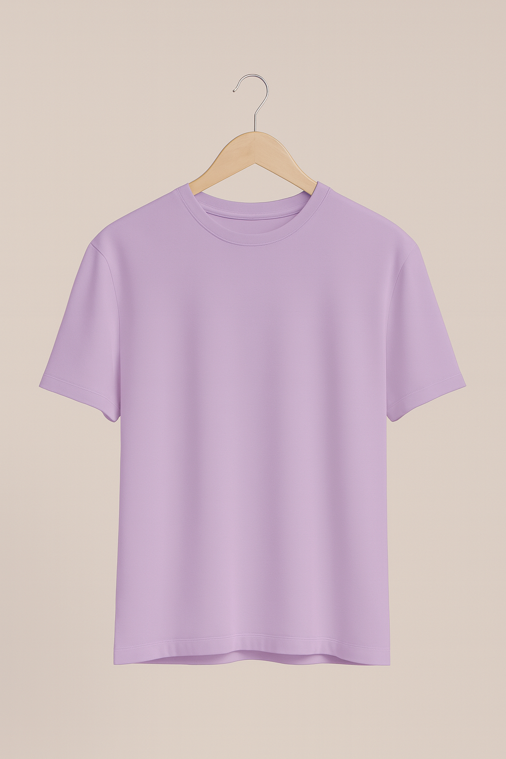 Oversized Tshirt Plain Lavender