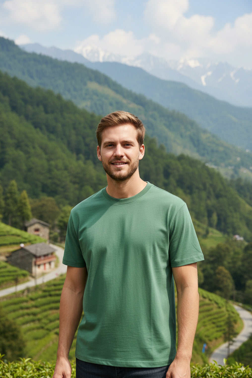 Everyday Oversized New Green T-Shirt | Unisex Fashion